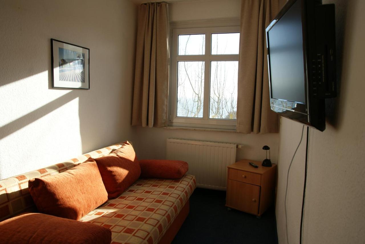 Studio 26, Residenz Seeblick Mit Seitlichem Meerblick Sellin Kültér fotó