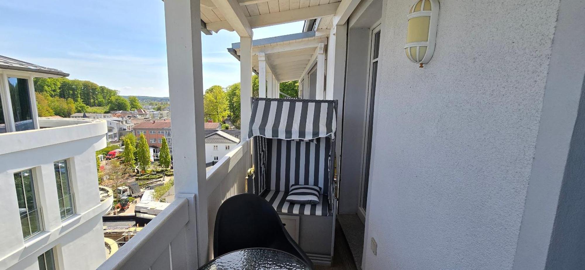 Studio 26, Residenz Seeblick Mit Seitlichem Meerblick Sellin Kültér fotó