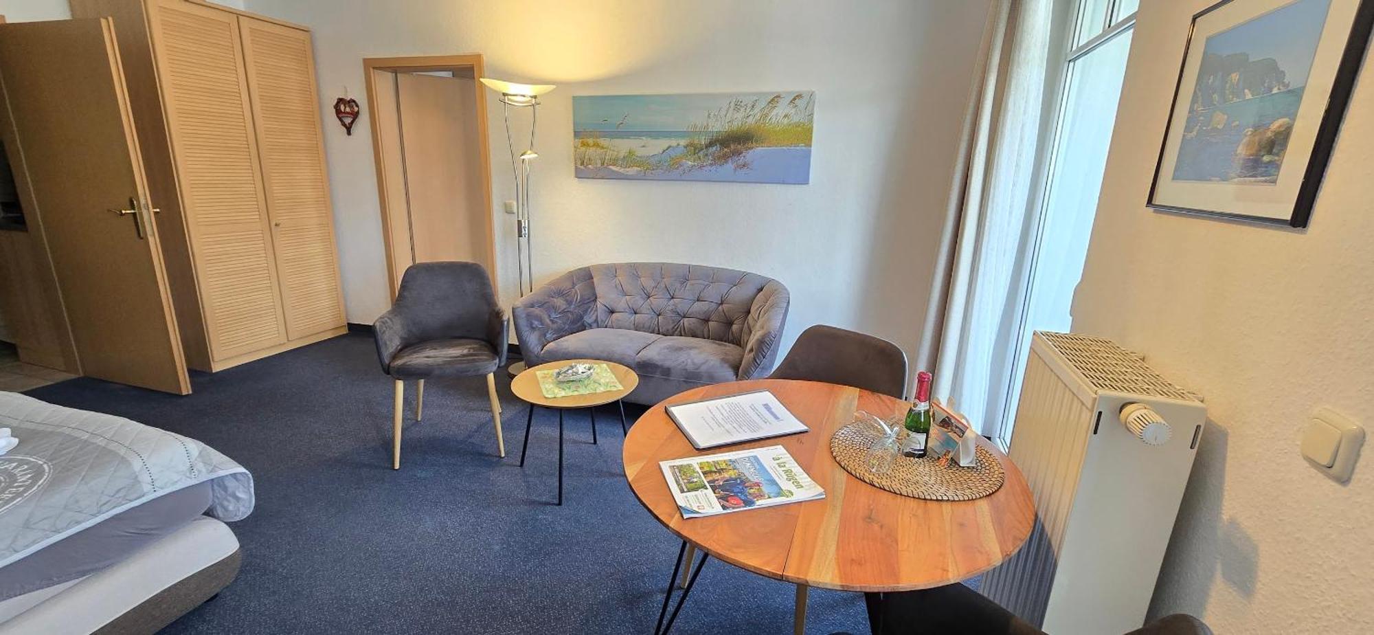 Studio 26, Residenz Seeblick Mit Seitlichem Meerblick Sellin Kültér fotó
