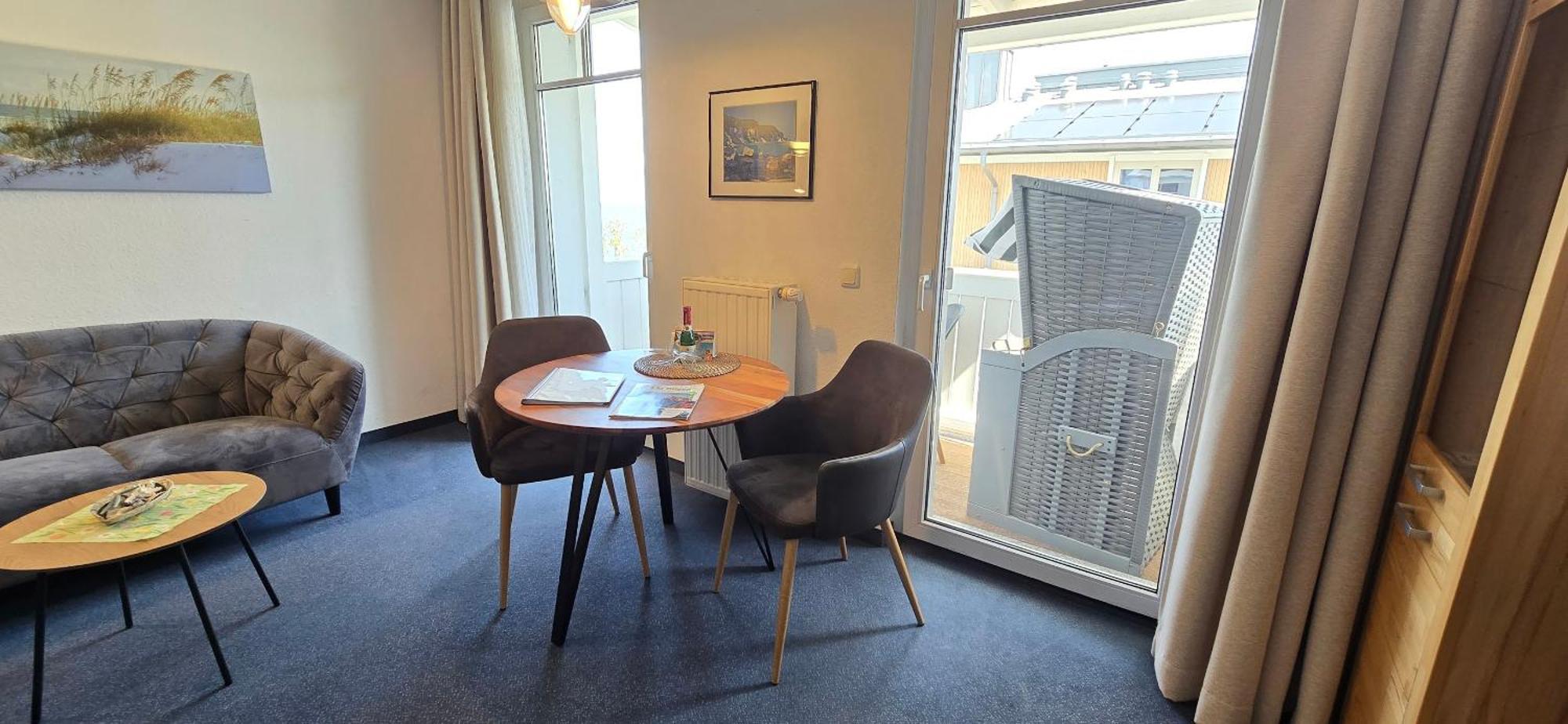 Studio 26, Residenz Seeblick Mit Seitlichem Meerblick Sellin Kültér fotó